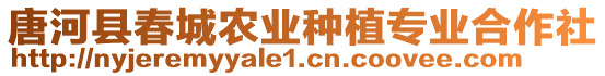 唐河縣春城農(nóng)業(yè)種植專業(yè)合作社