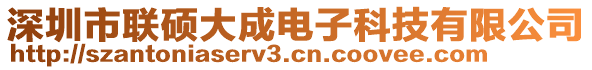 深圳市聯(lián)碩大成電子科技有限公司