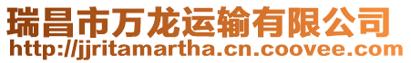 瑞昌市萬龍運輸有限公司