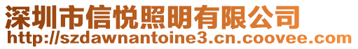 深圳市信悅照明有限公司