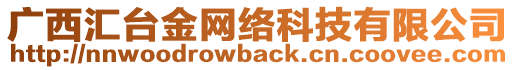 廣西匯臺金網絡科技有限公司