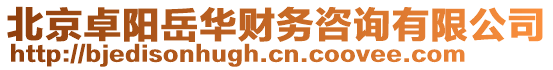 北京卓陽岳華財務(wù)咨詢有限公司