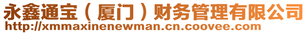 永鑫通寶(廈門)財務管理有限公司