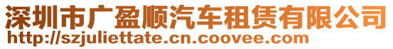 深圳市廣盈順汽車租賃有限公司