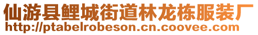 仙游縣鯉城街道林龍棟服裝廠
