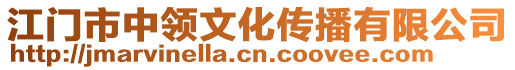 江門市中領文化傳播有限公司