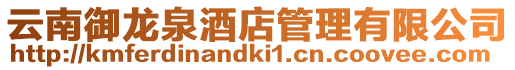 云南御龍泉酒店管理有限公司