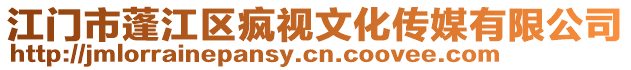 江門市蓬江區瘋視文化傳媒有限公司