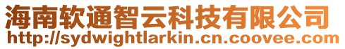 海南軟通智云科技有限公司