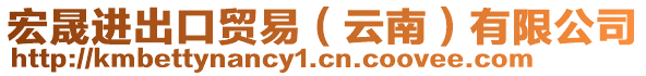 宏晟進(jìn)出口貿(mào)易（云南）有限公司