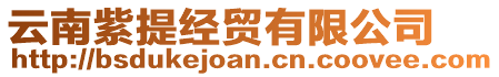 云南紫提經貿有限公司