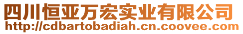 四川恒亞萬宏實業(yè)有限公司