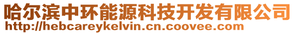 哈爾濱中環(huán)能源科技開(kāi)發(fā)有限公司