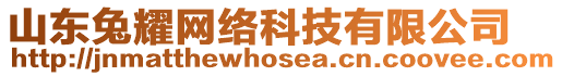 山東兔耀網(wǎng)絡(luò)科技有限公司