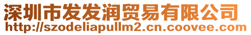 深圳市發發潤貿易有限公司