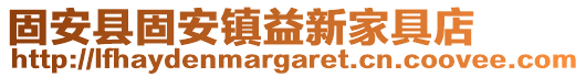 固安縣固安鎮(zhèn)益新家具店