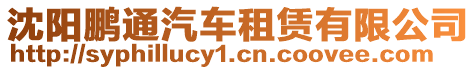 沈陽鵬通汽車租賃有限公司