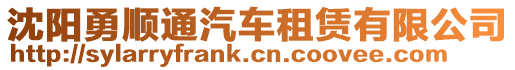 沈陽勇順通汽車租賃有限公司