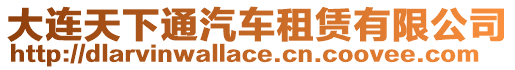 大連天下通汽車租賃有限公司