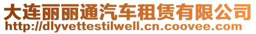 大連麗麗通汽車租賃有限公司