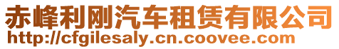 赤峰利剛汽車租賃有限公司