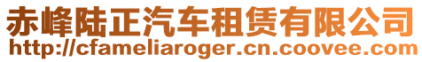 赤峰陸正汽車租賃有限公司