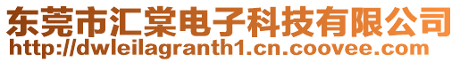 東莞市匯棠電子科技有限公司