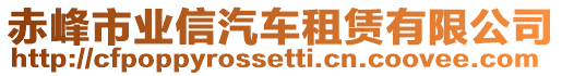 赤峰市業(yè)信汽車租賃有限公司