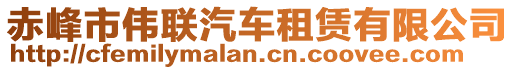 赤峰市偉聯汽車租賃有限公司