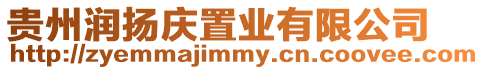 貴州潤揚慶置業有限公司
