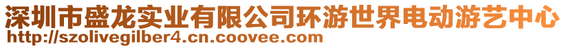 深圳市盛龍實業(yè)有限公司環(huán)游世界電動游藝中心