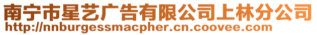 南寧市星藝廣告有限公司上林分公司