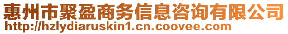 惠州市聚盈商務信息咨詢有限公司