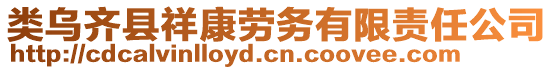 類烏齊縣祥康勞務(wù)有限責(zé)任公司