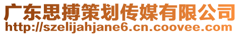 廣東思搏策劃傳媒有限公司