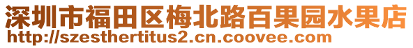 深圳市福田區梅北路百果園水果店