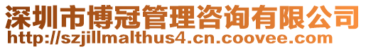 深圳市博冠管理咨詢有限公司