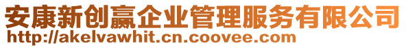 安康新创赢企业管理服务有限公司