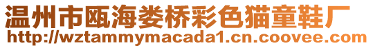 溫州市甌海婁橋彩色貓童鞋廠