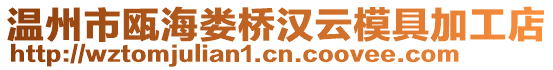 溫州市甌海婁橋漢云模具加工店