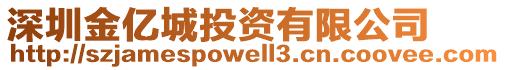 深圳金億城投資有限公司