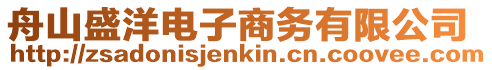 舟山盛洋電子商務有限公司