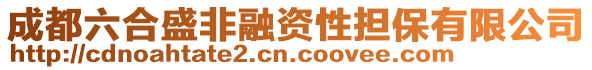 成都六合盛非融資性擔保有限公司