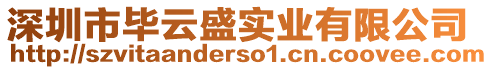 深圳市畢云盛實(shí)業(yè)有限公司