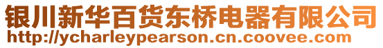 銀川新華百貨東橋電器有限公司