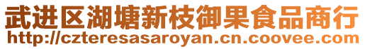 武進區(qū)湖塘新枝御果食品商行