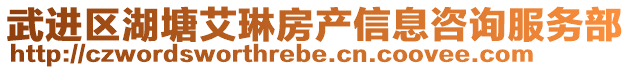 武進區湖塘艾琳房產信息咨詢服務部