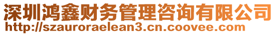 深圳鴻鑫財(cái)務(wù)管理咨詢有限公司