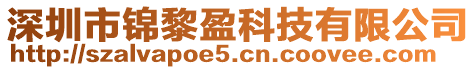 深圳市錦黎盈科技有限公司