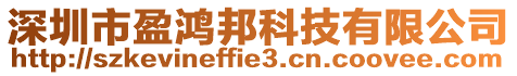 深圳市盈鴻邦科技有限公司